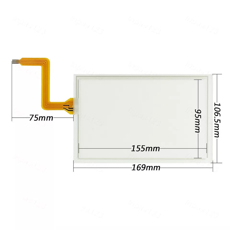 For GUNZE USA 24360 101713 100-1551 Touch Screen Panel Glass