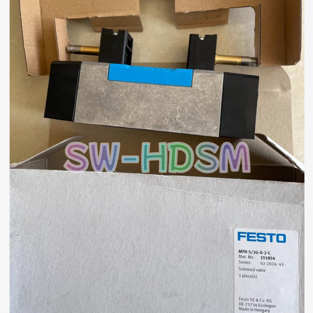 1PCS   Festo Solenoid Valve MFH-5/3G-D-2-C 151854 Freight Free