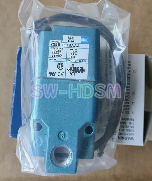 1PCS  for Mac Solenoid Valve 225B-111BAAA Freight Free