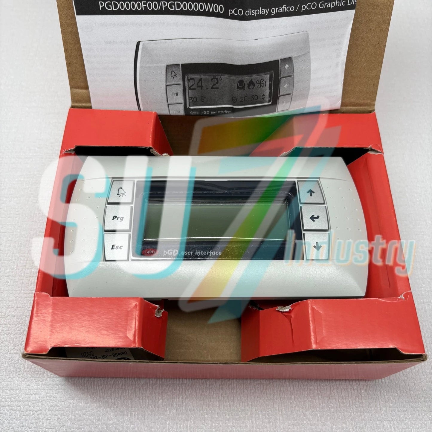CAREL PGD0000F01 Control panel# 1pcs    In Box