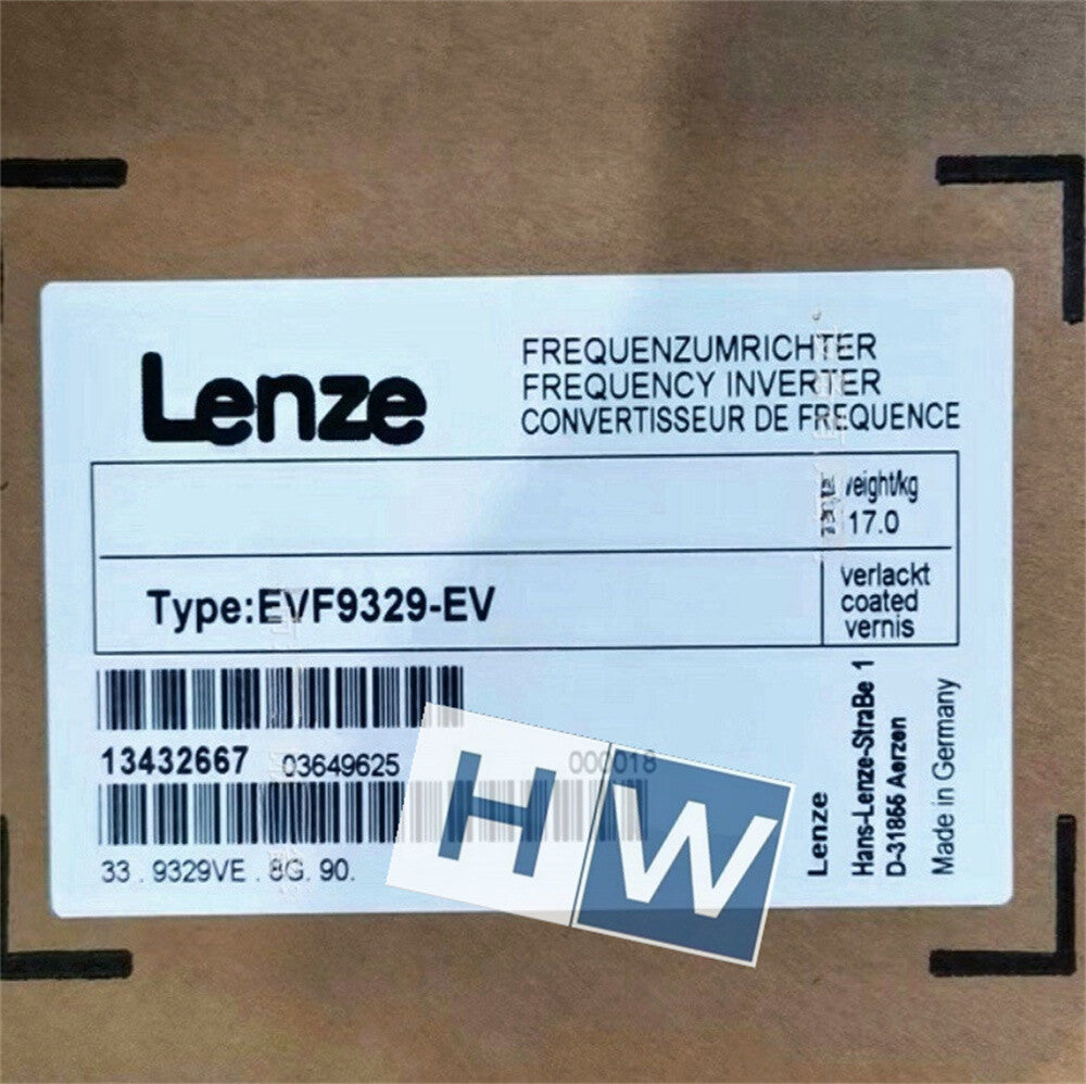 1/Piece  Lenze Inverter EVF9329-EV Frequency Converter