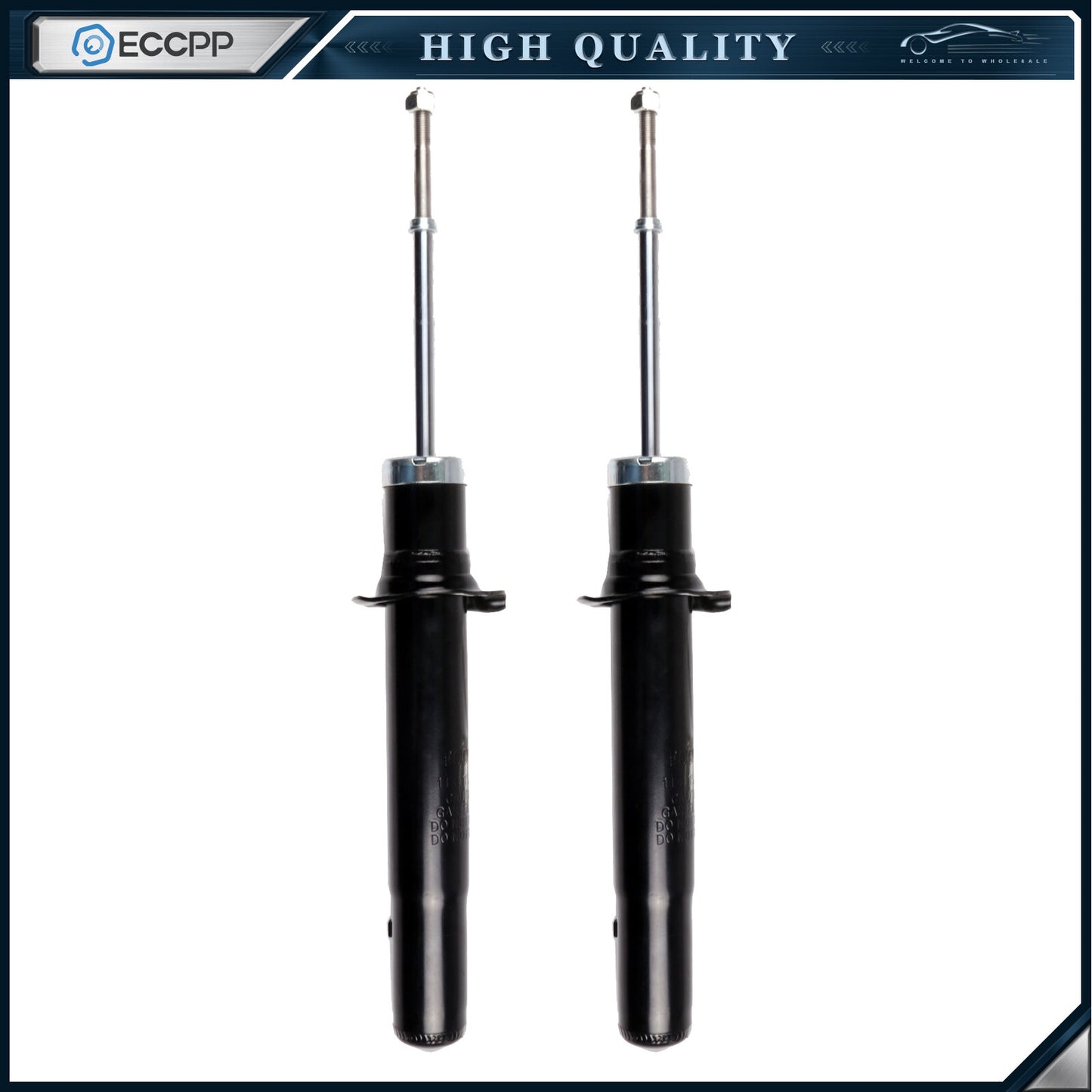Front Pair Struts Shocks For Eagle Talon Mitsubishi Eclipse Left Right
