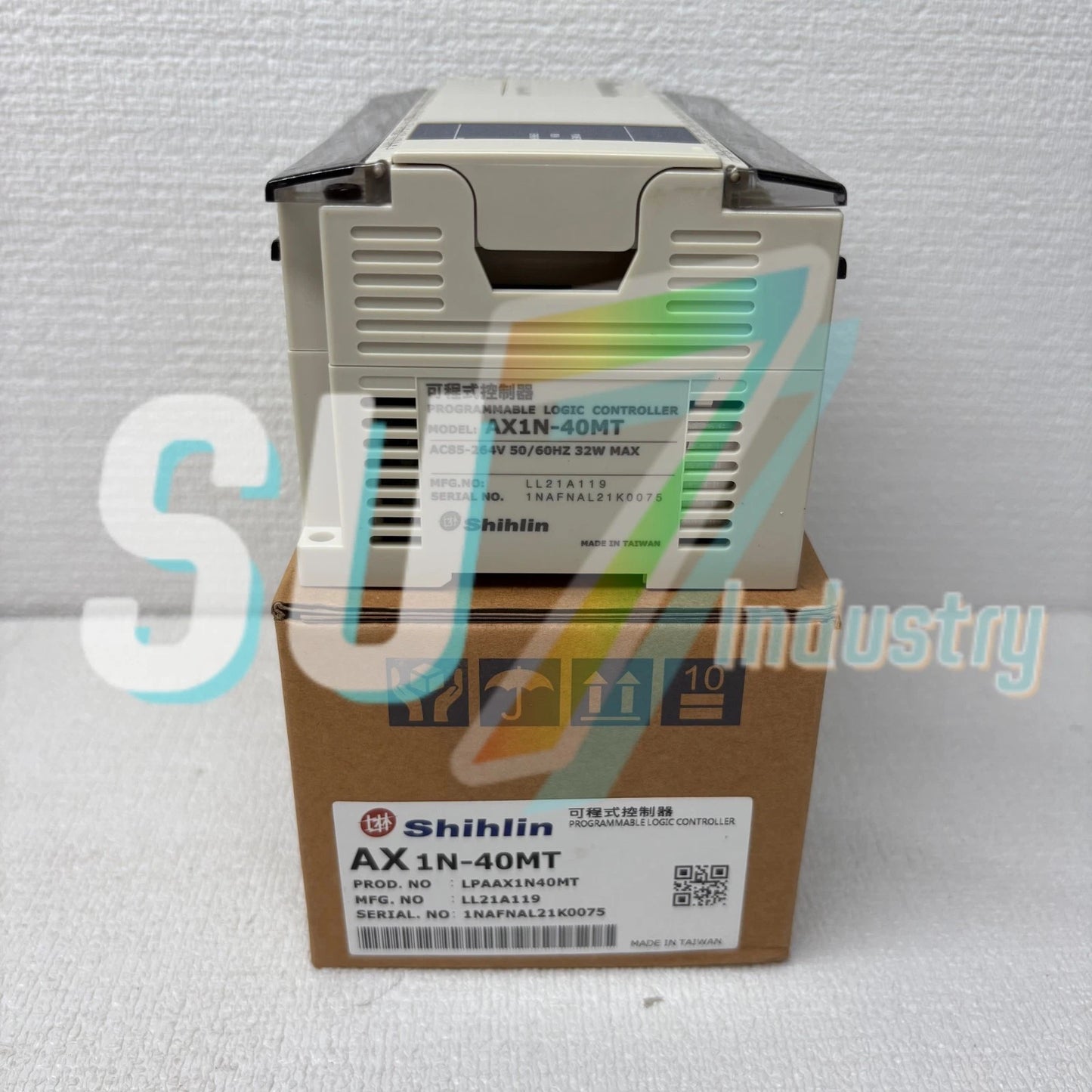 Shihlin AX1N-40MT PLC controller #1pcs    In Box