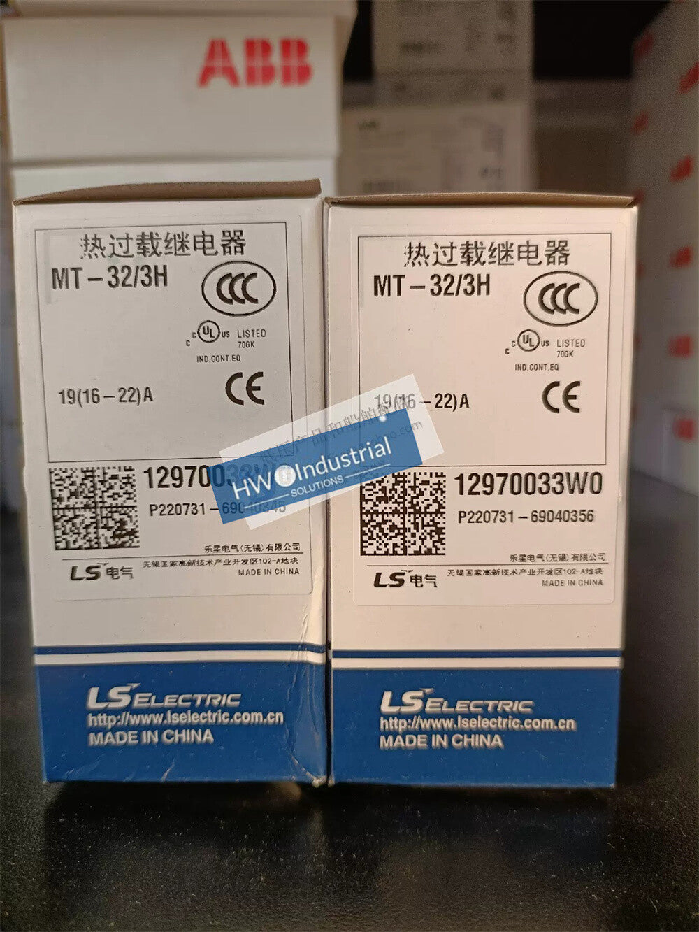 1/Piece MT-32/3H 16-22A LS Thermal Overload Relay Temperature Protection