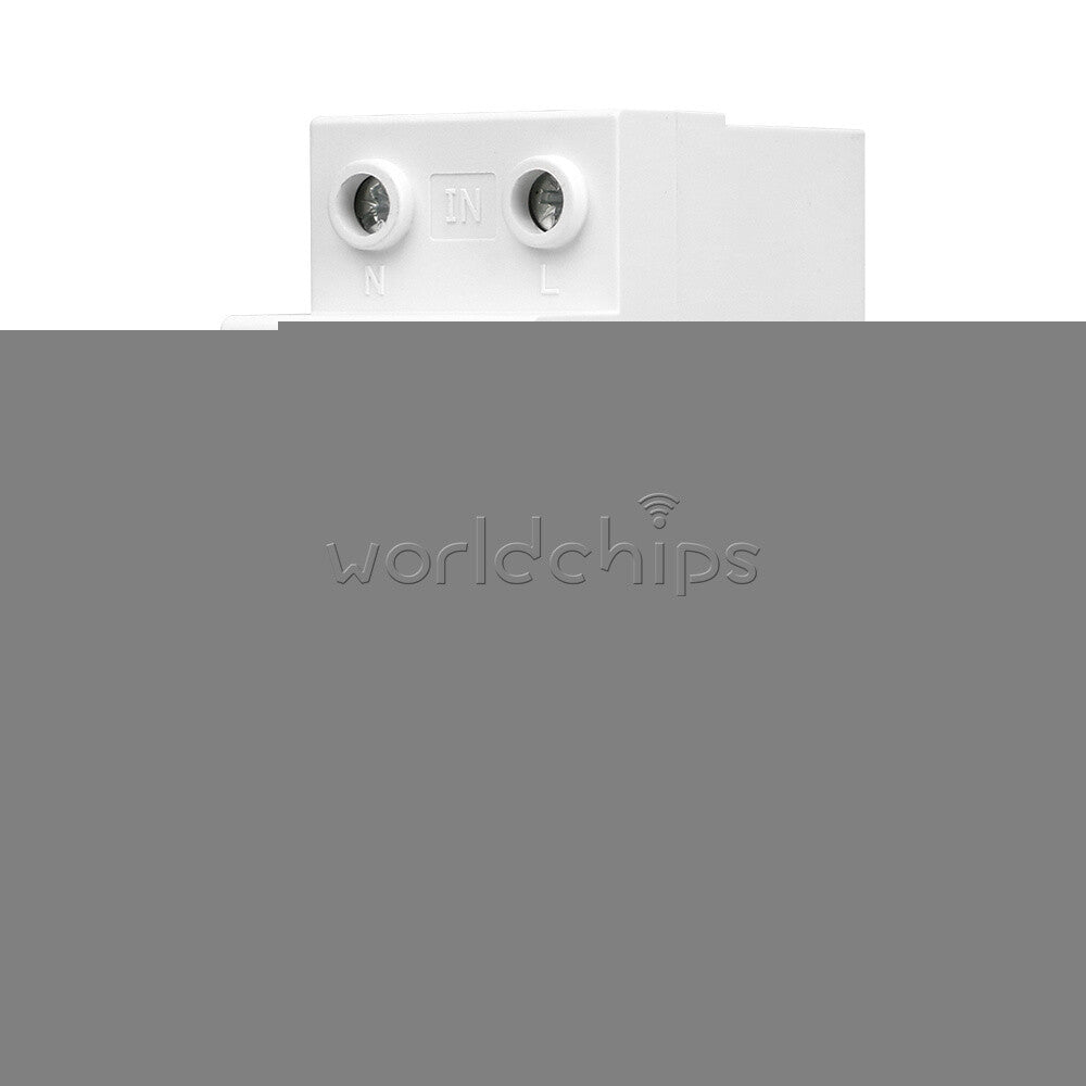 AC220V 63A Tuya Smart Under/Over voltage current Protector WIFI APP Control