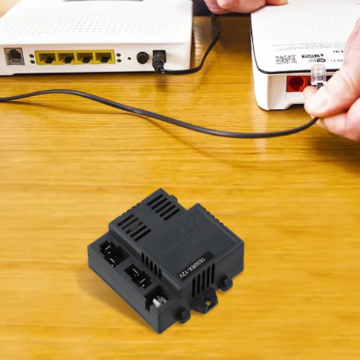 12V Receiver 4WD Attribute 7pin Connector For Remote Control Applications