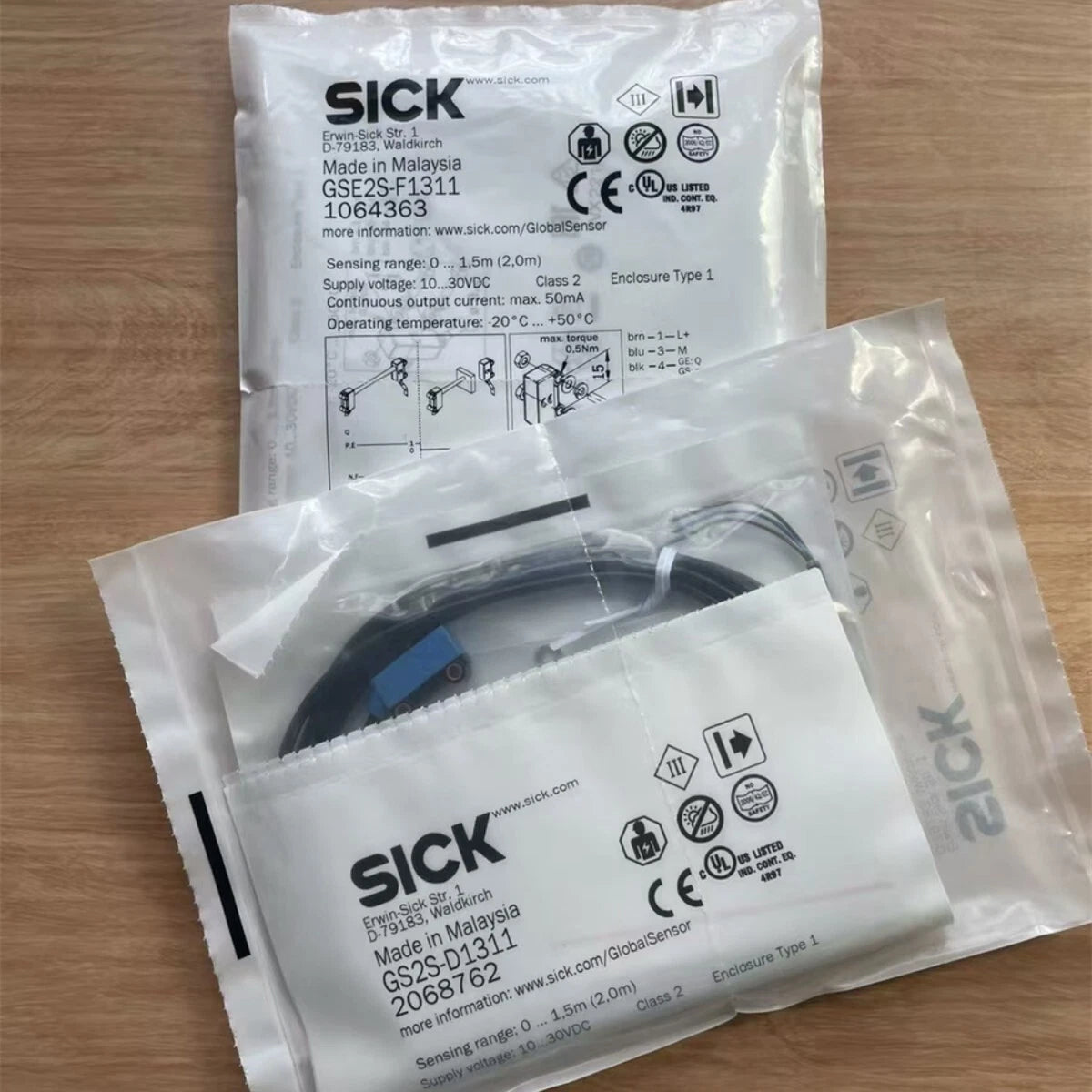 1PC SICK GSE2S-F1311 1064363 optical sensor #P