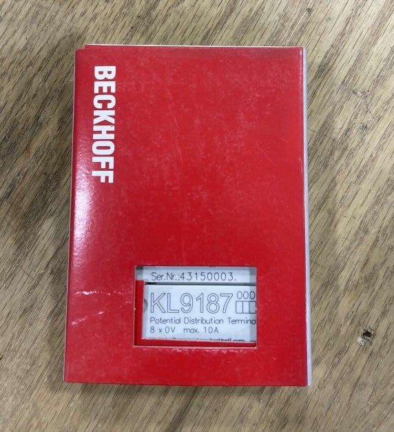 1PC  Beckhoff KL9187 PLC Module In Box Free Shipping