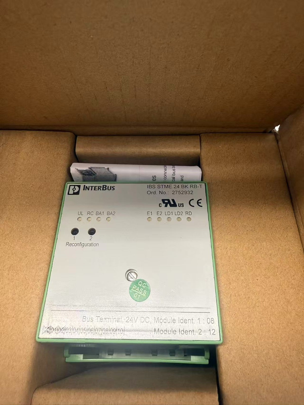 Phoenix IBS STME 24 BK RB-T 2752932  / STME 24 BK RB-T 2752932