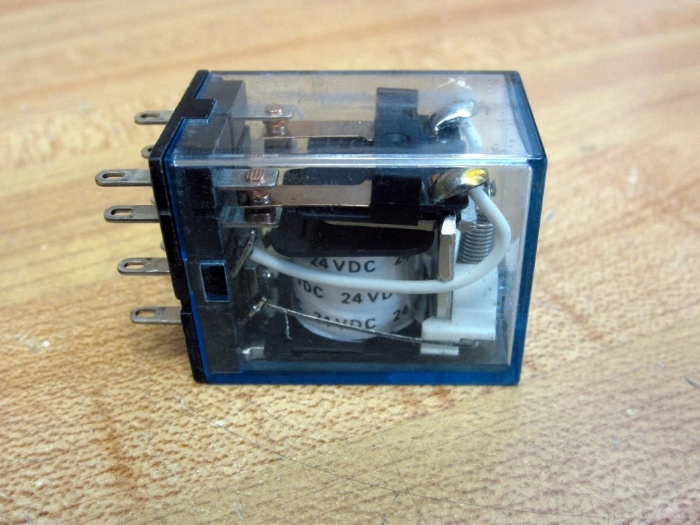 Omron MY2N-J-24V DC Relay MY2N-J-24VDC Blue