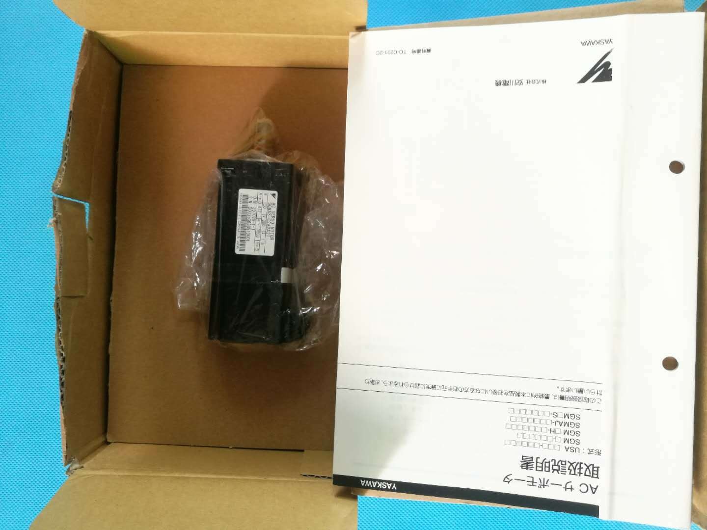 1PC Yaskawa SGMAS-C2ACA21 AC Servo Motor SGMASC2ACA21