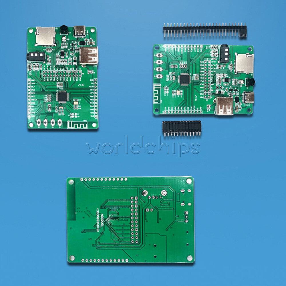 32-bit RISC-V Core MCU Microcontroller RT-Thread 5V 120MHz Demo Board Module