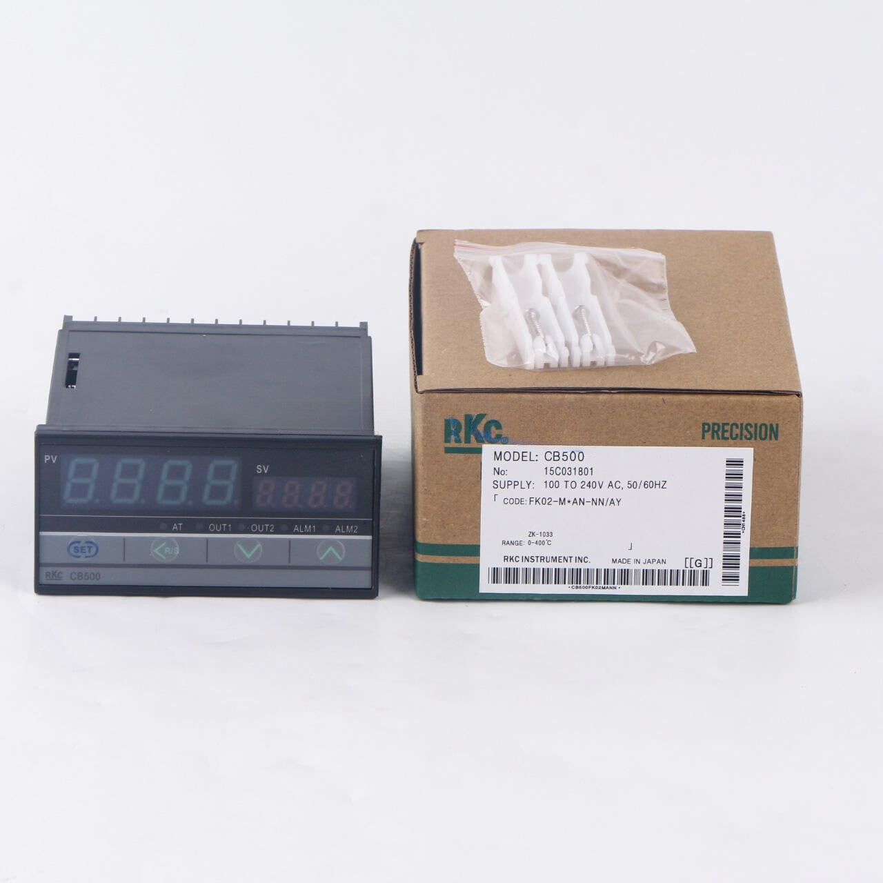 1pcs IN BOX temperature control meter RKC CB500 FK02-M*AN-NN/A/Y