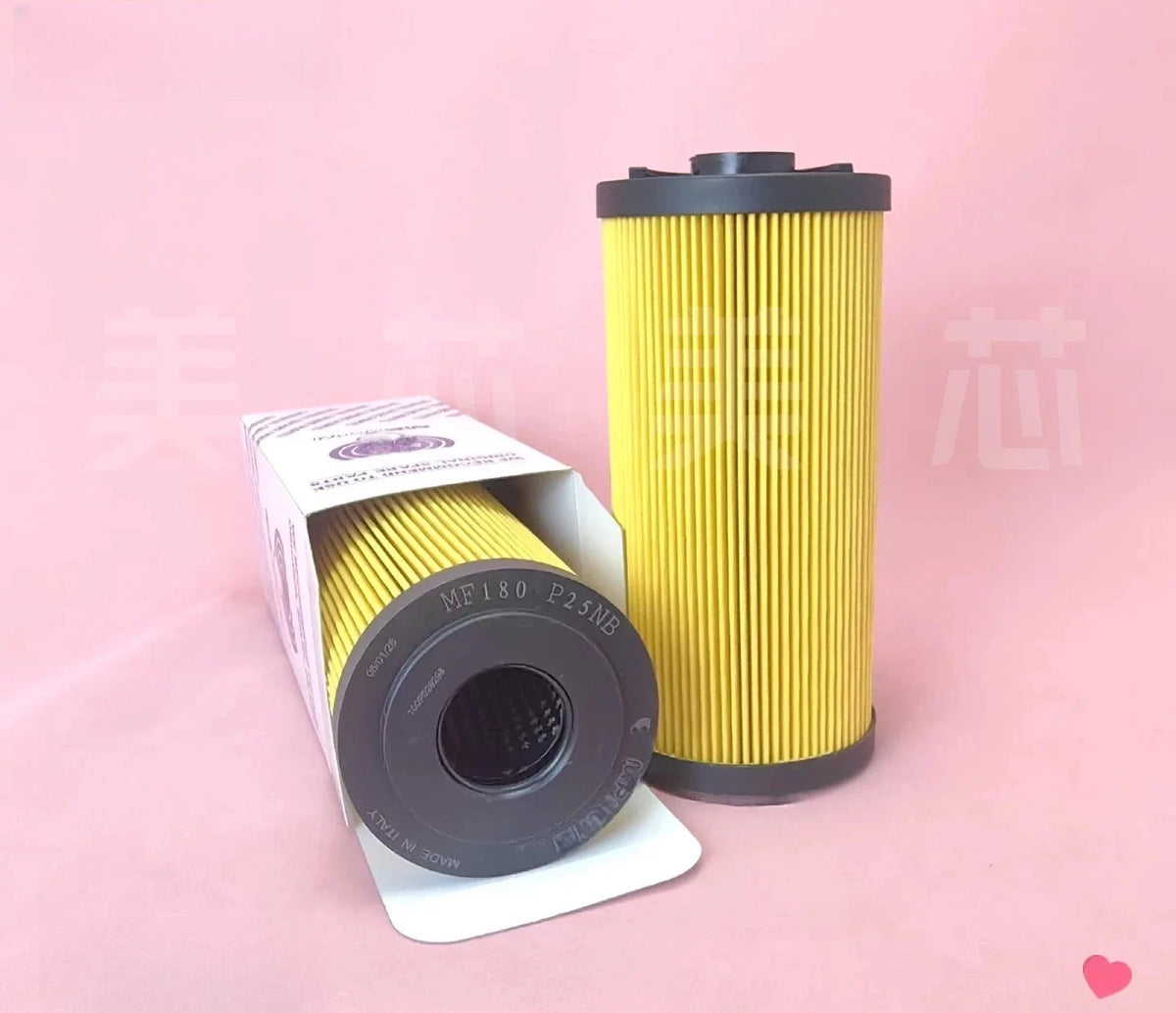 1PCS  FIT FOR MF1802P025NB hydraulic oil filter element