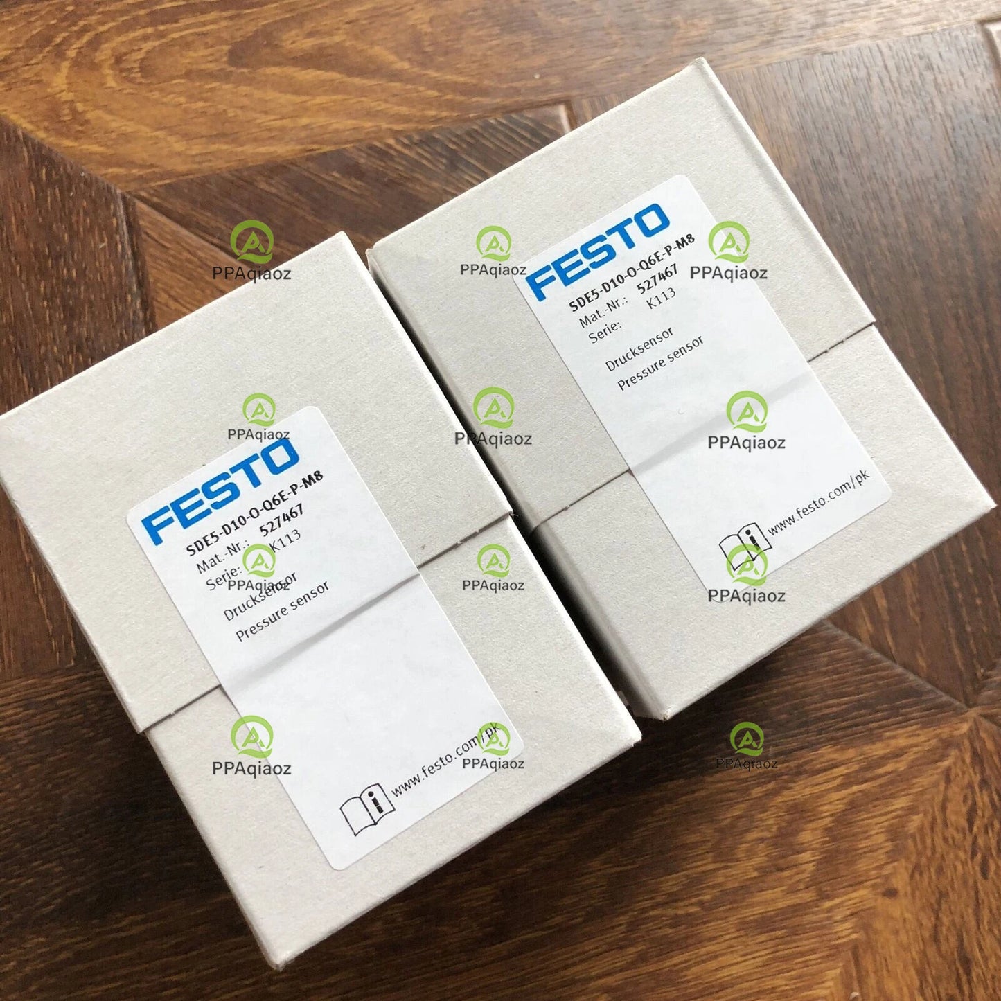 1PC  FESTO SDE5-D10-O-Q6E-P-M8 527467 Pressure Sensor Free Shipping