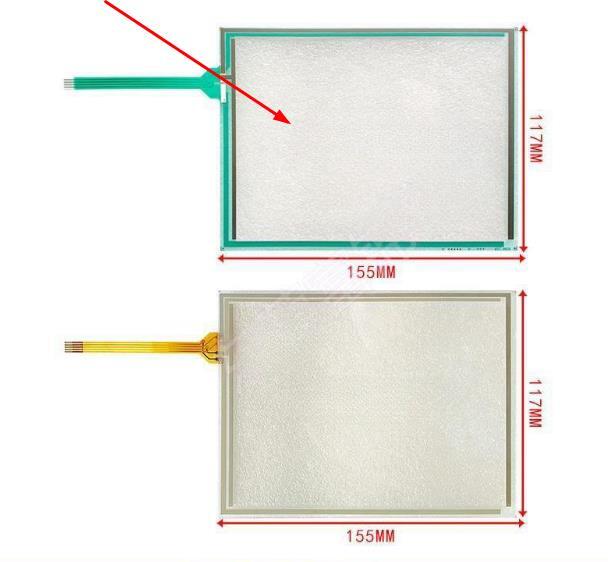 1PC   DMC AST-065B AST-065 AST-065B080A TouchPad Glass External plate