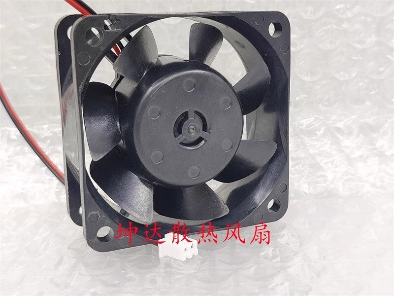 Nidec M34313-55RA9F 6025 DC24V 0.16A 6CM 2-Pin Inverter Cooling Fan