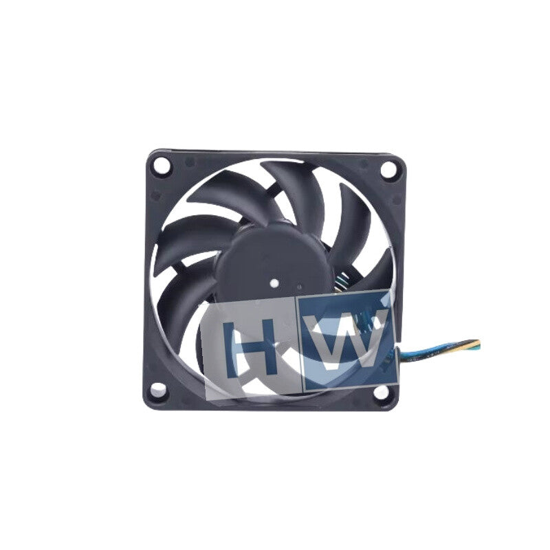 1PC Delta AFB0712HHB 12V 0.45A 70*15 7CM 3-wire Chassis Power Supply Cooling Fan