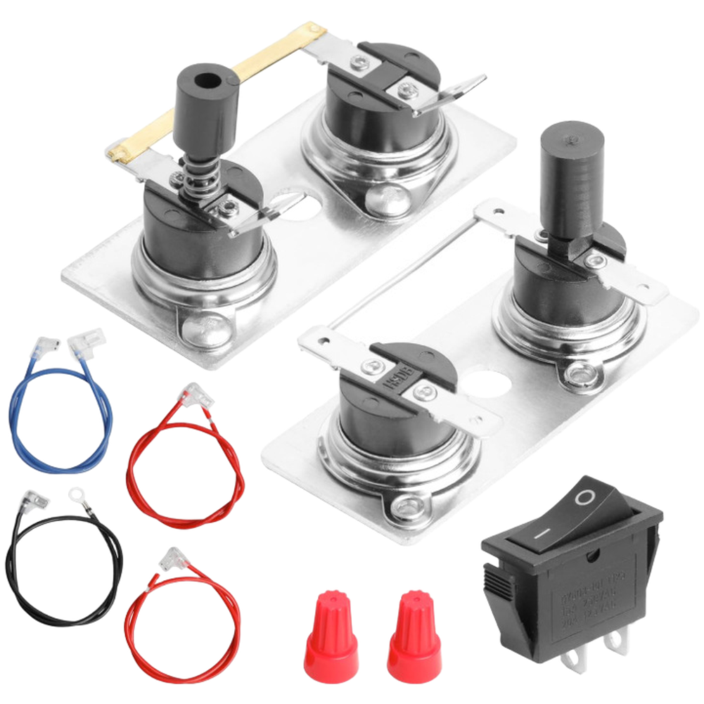 120V Thermostat Switch for For SUBURBAN RV Water Heater with Power Cord
