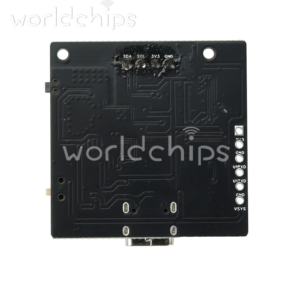ESP32-C3 0.96 inch SSD1306 OLED Display Smart AI Robot Voice Dialogue Module