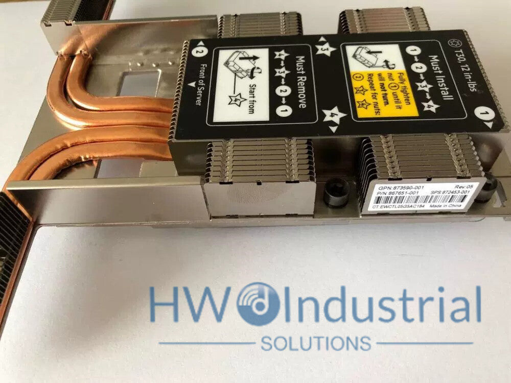 1/piece HP DL360G10 High-end Heat Sink 867651-001 872453-001 873590-001 Radiator