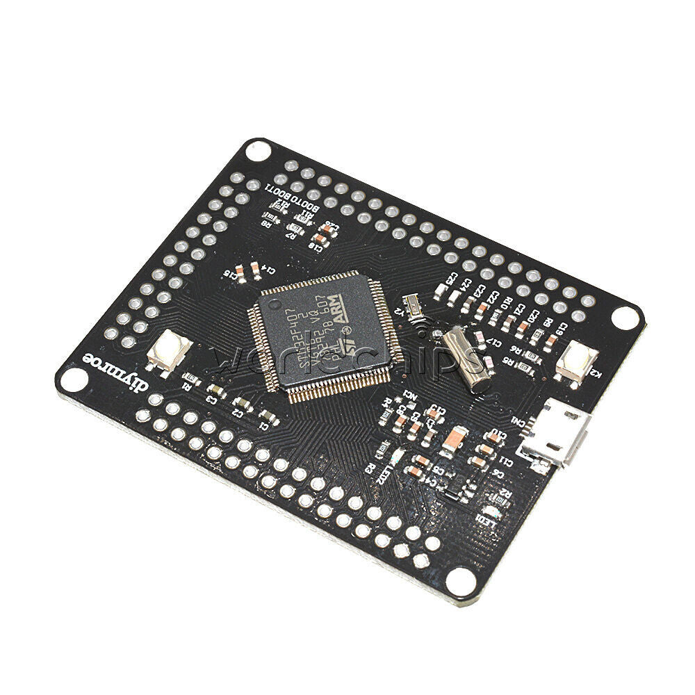 STM32F407VGT6 ARM Cortex-M4 32bit MCU Core Development Board STM32F4 Discovery