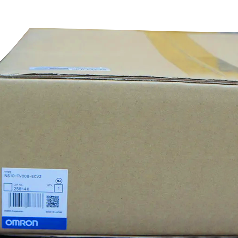 1PCS Omron Module NS10-TV00B-ECV2 PLC Unit Touch Screen Panel