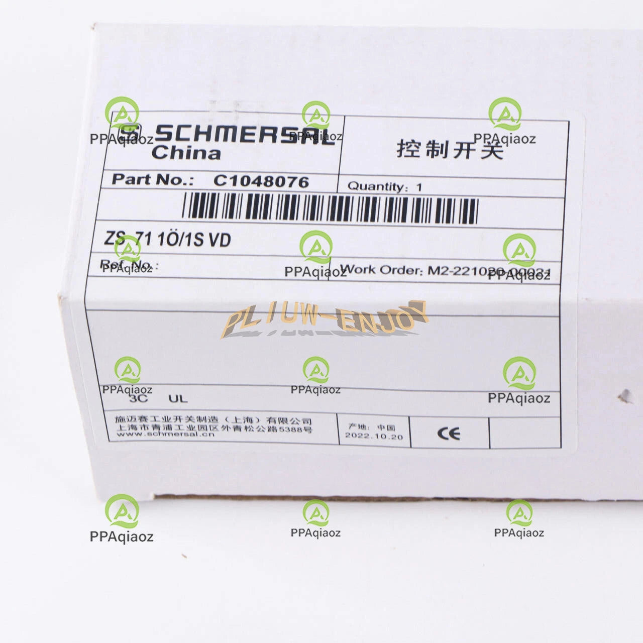 ONE SCHMERSAL ZS7110/1SVD ZS 71 10/1S VD   #P