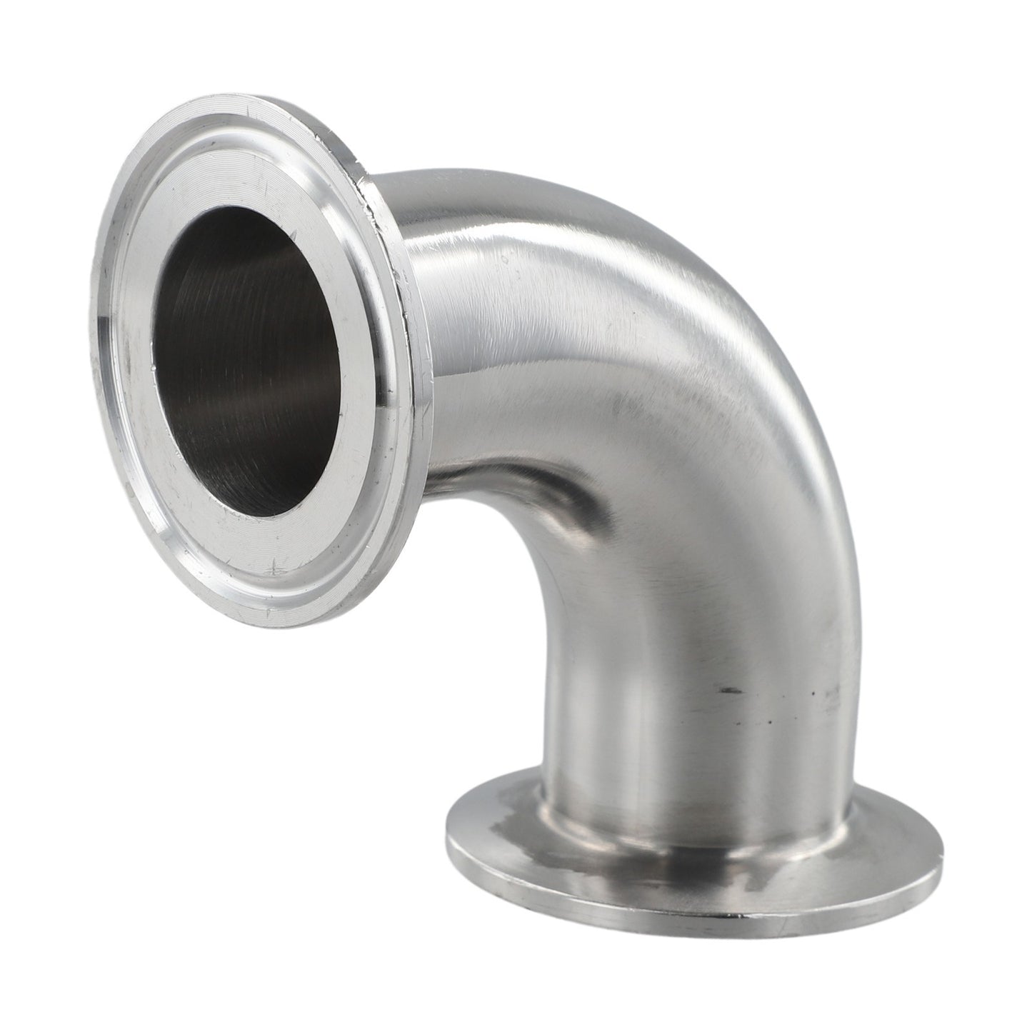 Sanitary Elbow Pipe Connector 90 Degree for Food and Beverage Industry