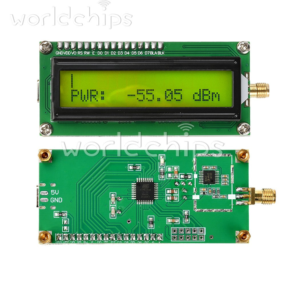 5KHz~2700MHz RF Power Meter /35MHz~4000MHz Digital RF Signal Generator Type-C