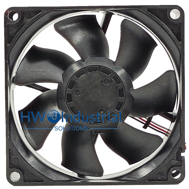 NMB 08025SS-24N-AL 24V 0.12A 8025 8CM Inverter Cooling Fan 3-wire