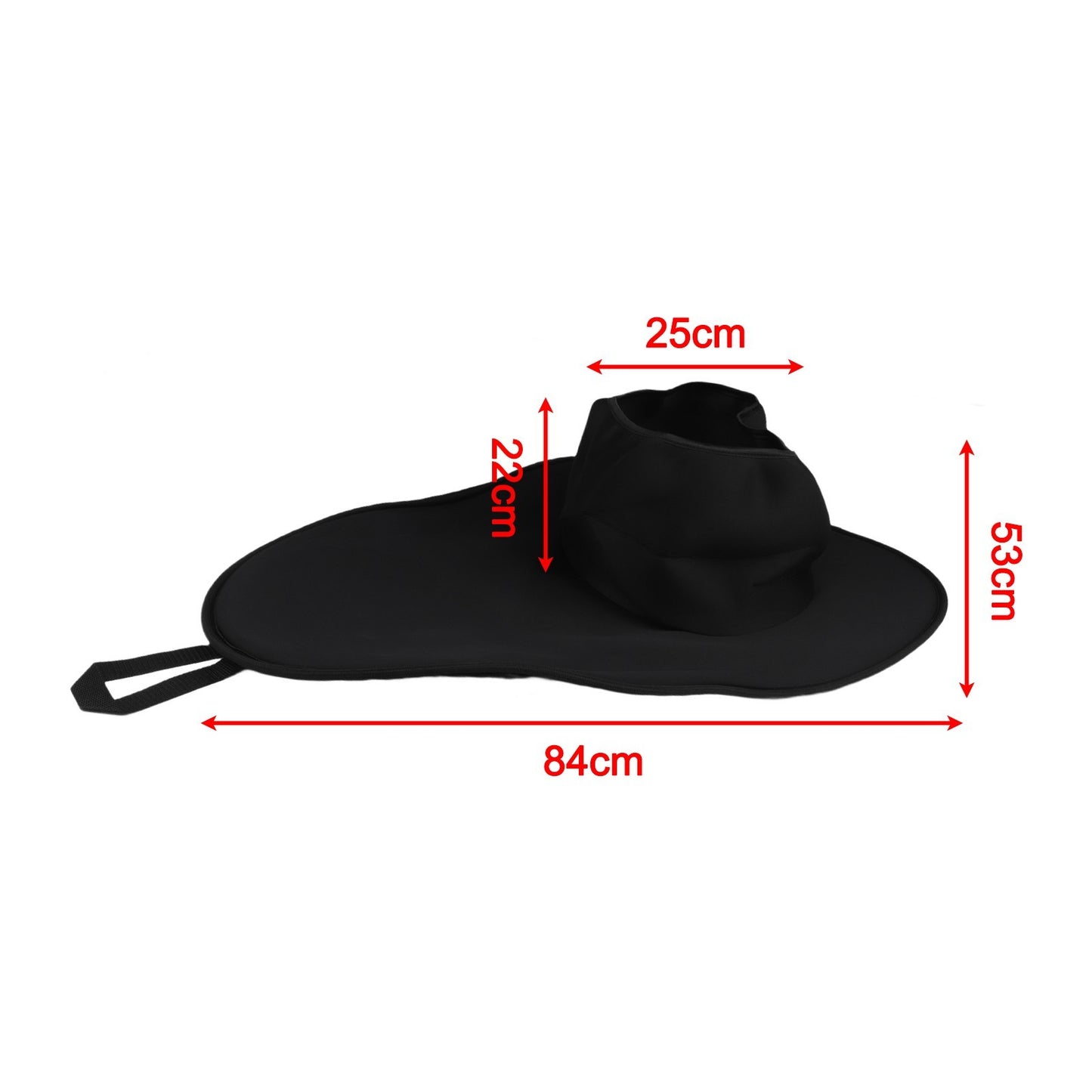 Kayaking Waterproof Skirt Comfortable Fit Chest Circumference For Kayaking