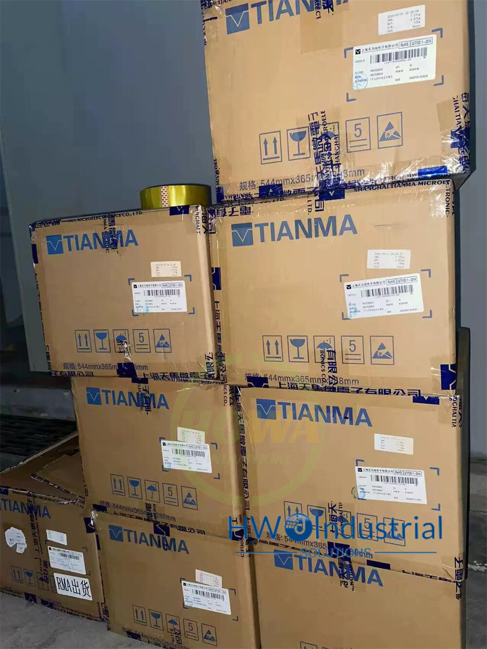1/piece  TIANMA TM070JDH30 LCD Display Screen