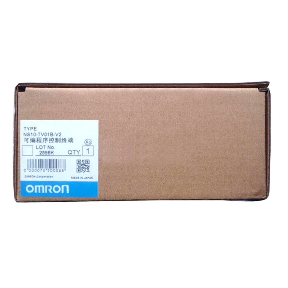 Omron Touch Screen Unit NS10-TV01B-V2 PLC Automation Module