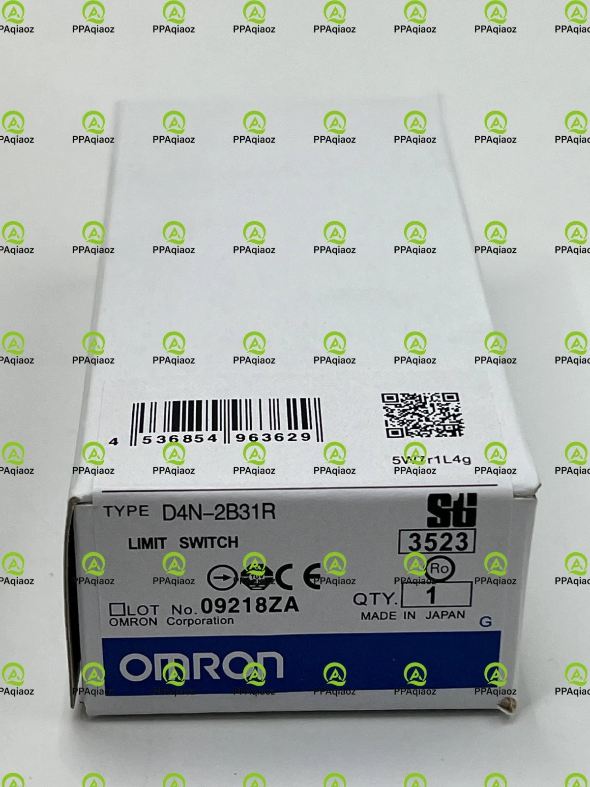 1PCS OMRON   limit switch D4N-2B31R Fast Shipping