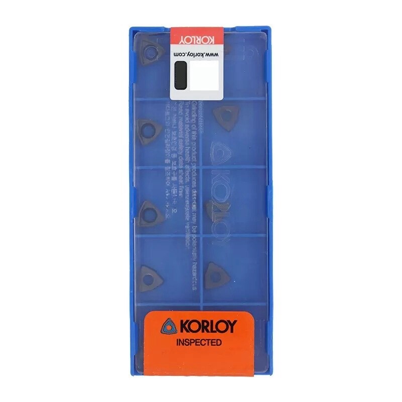 10Pieces/Box KORLOY WCMT040208-C20N PC5335 Turning Blade Carbide Inserts