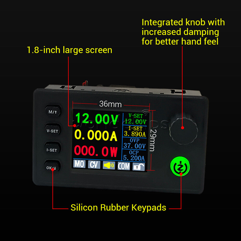 SK90C CNC Buck Boost Adjustable Power Supply Module Voltage Regulator 6-36V 90W