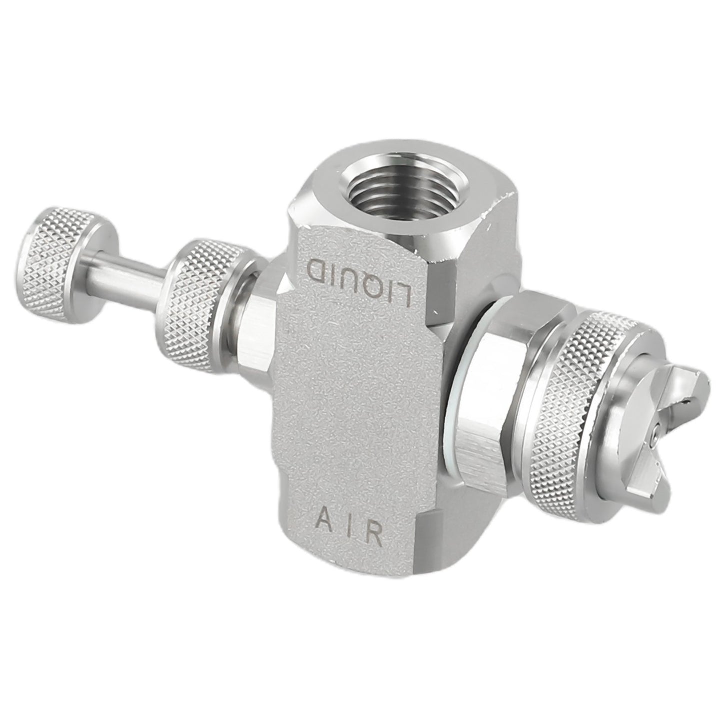 Air Atomizing Nozzle High Quality For Space Dust Tip Nozzles 304 Stainless Steel