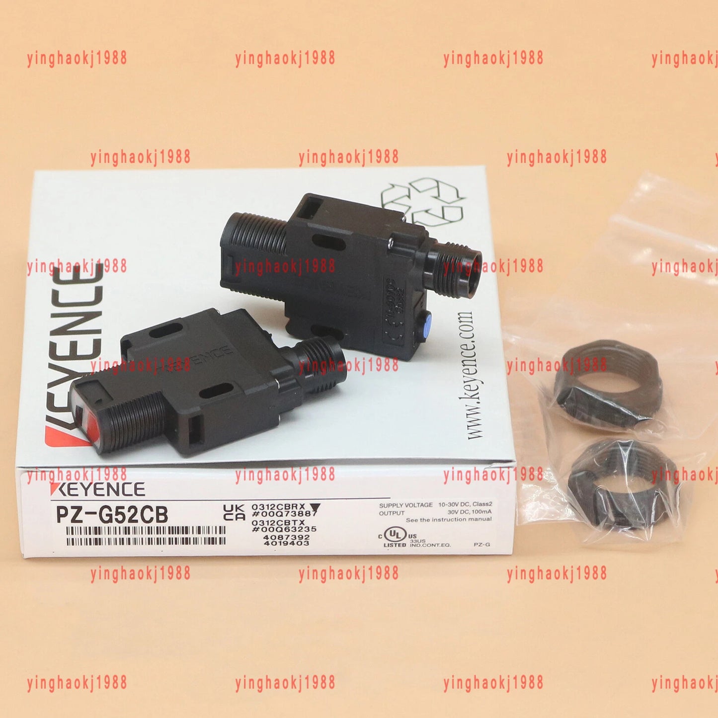 1pcs  KEYENCE PZ-G52CB photoelectric sensor in box Free shipping #P