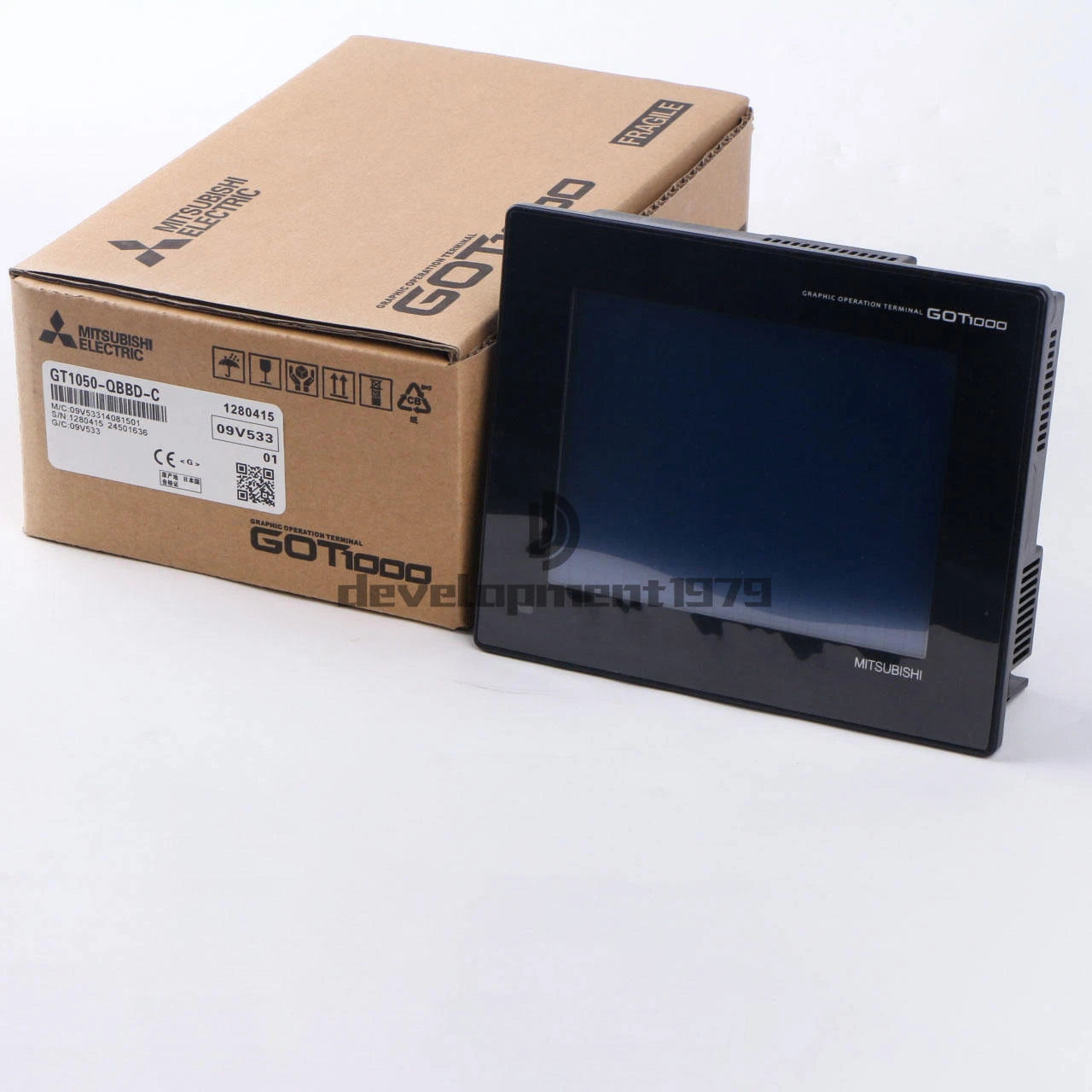 ONE  Mitsubishi Graphic Operation Terminal GT1050-QBBD-C #P