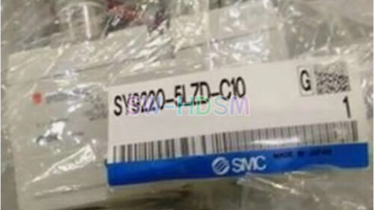 1PCS  for SMC Solenoid valve SY9220-5LZD-C10 freight free