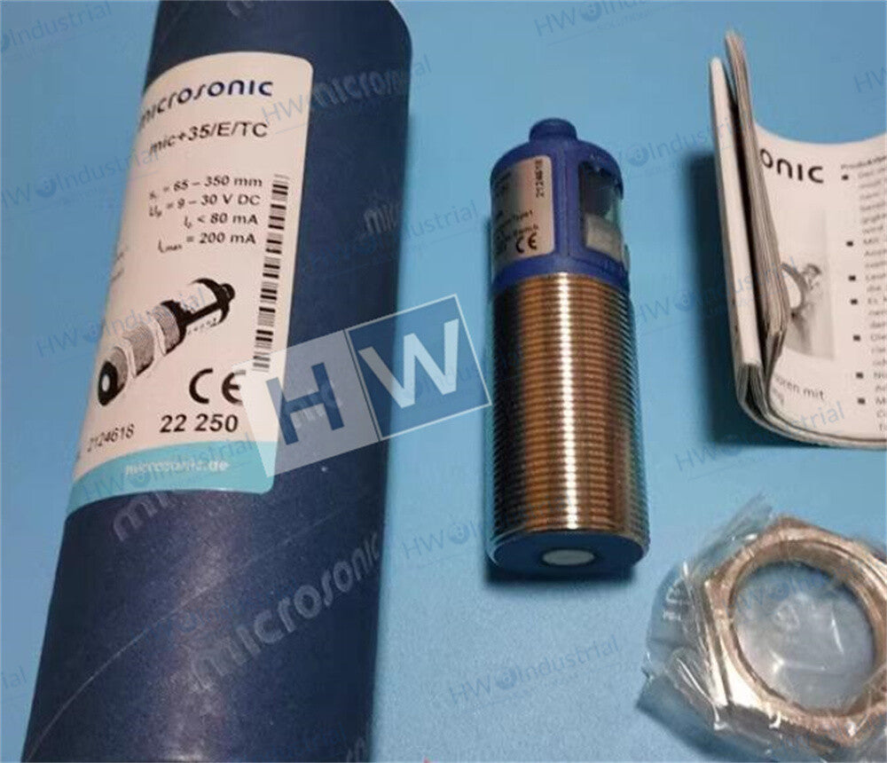 1/piece MIC+35/E/TC Micro Sonic  Ultrasonic Sensor MIC+35-E-TC