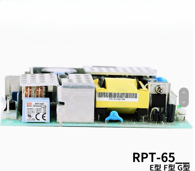 1pcs  MEAN WELL Switching Power Supply RPT-65F