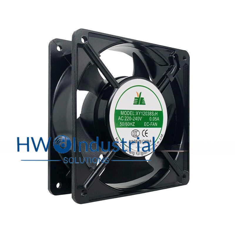XUANGYU GROUP XY12038S2H AC220-240V 2-wire 0.05A 12CM 12038 Ball Cooling Fan