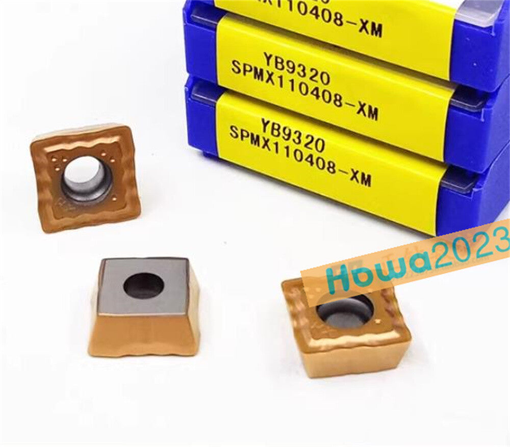 10Pcs/box ZCC.CT SPMX110408-XM YB9320 CNC Carbide Inserts Turning Blade