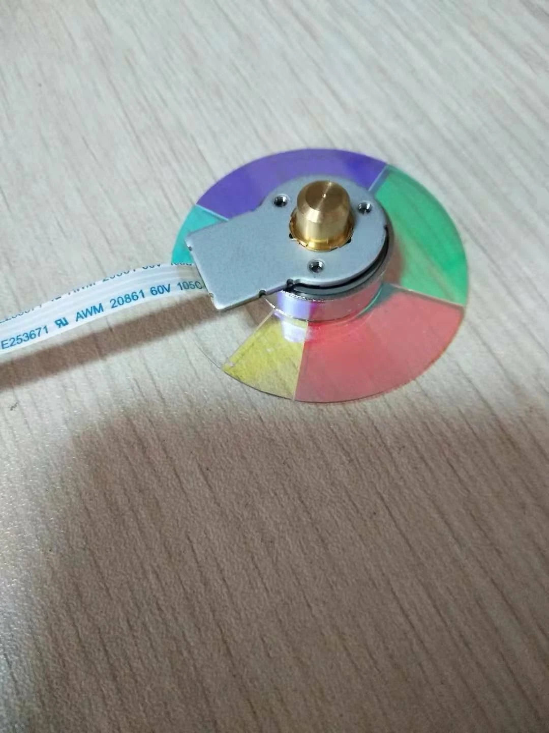 QTY:1PC ONE For ViewSonic PJD7822HDL  PJD7820HD PJD7720HD Projector Color Wheel