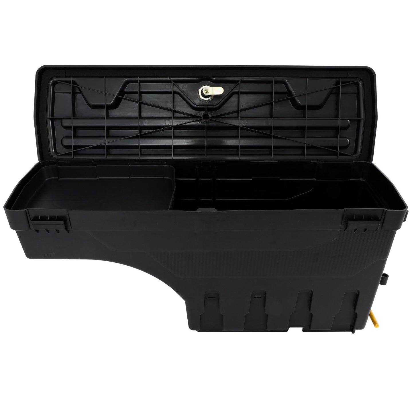 Right Side Truck Bed Storage Tool Box For 2002-2018 Dodge Ram 1500 2500 3500