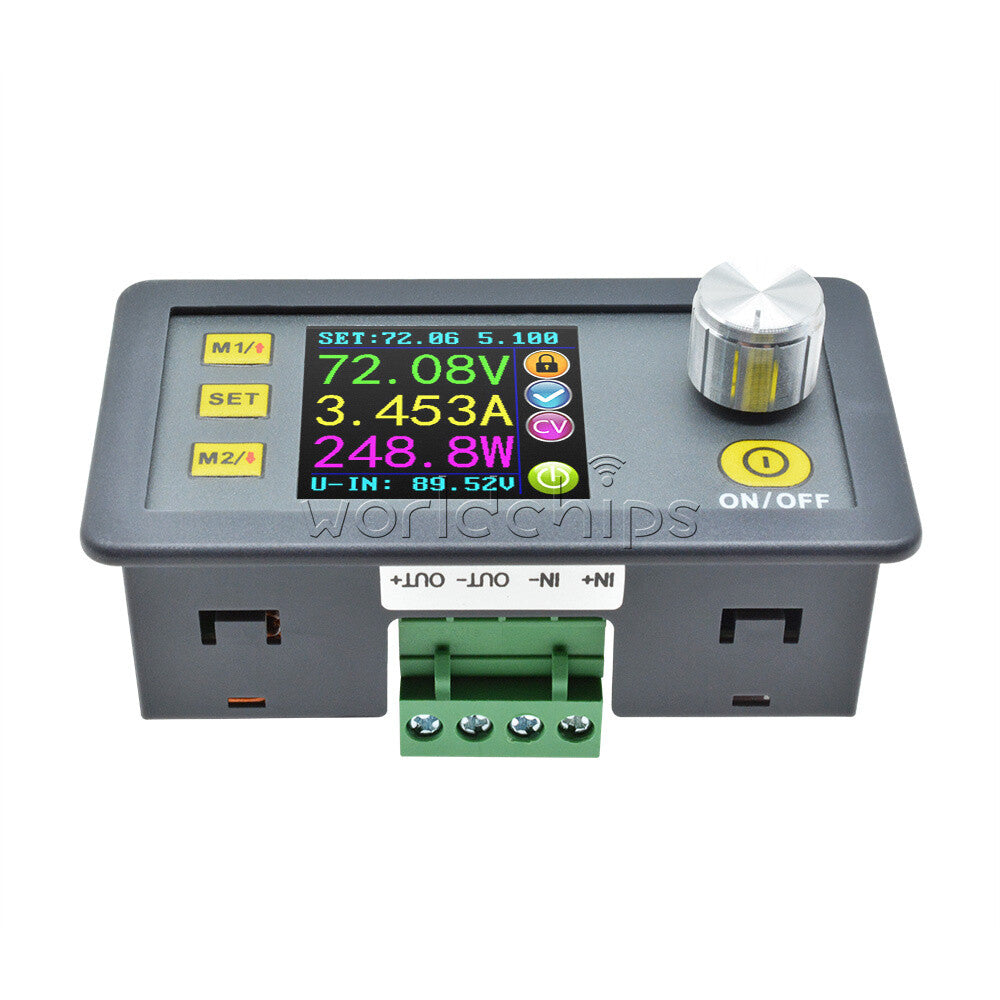 DP50V5A Digital LCD Programme Step-down Regulated Power Supply Module