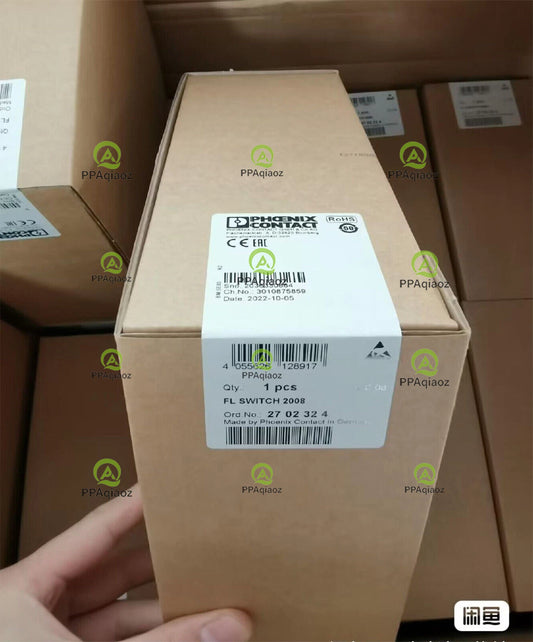 1PCS  PHONEIX   2702324   FL SWITCH 2008     .
