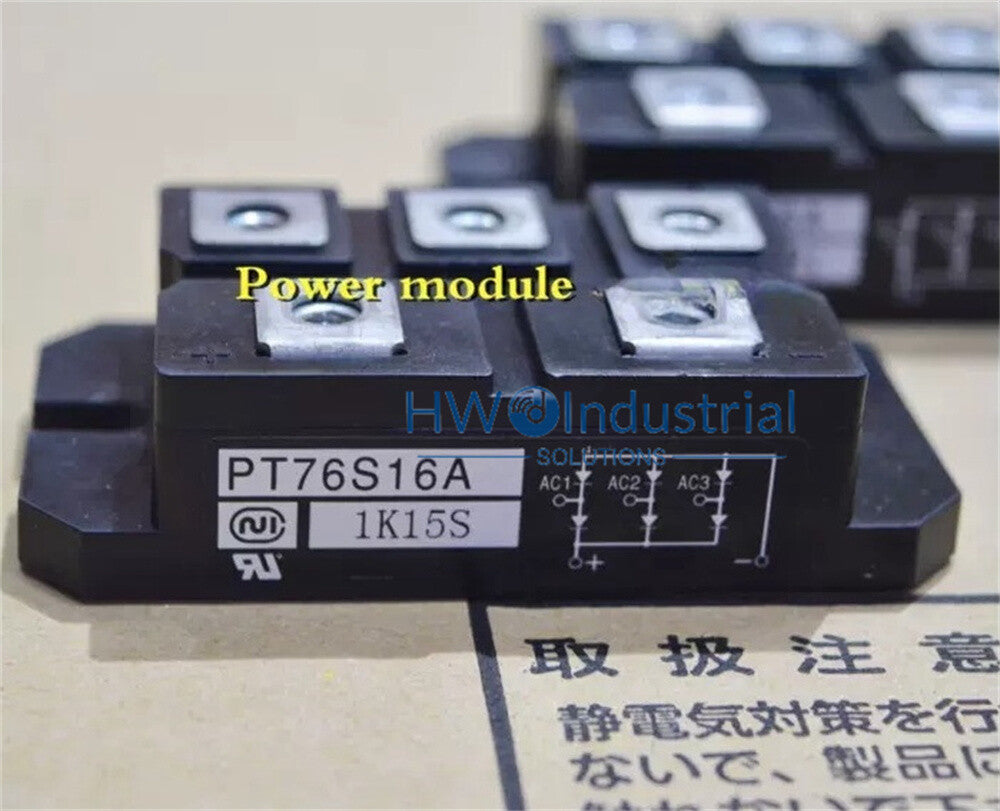 1/piece  PT76S16A Three-phase Rectifier Bridge Module